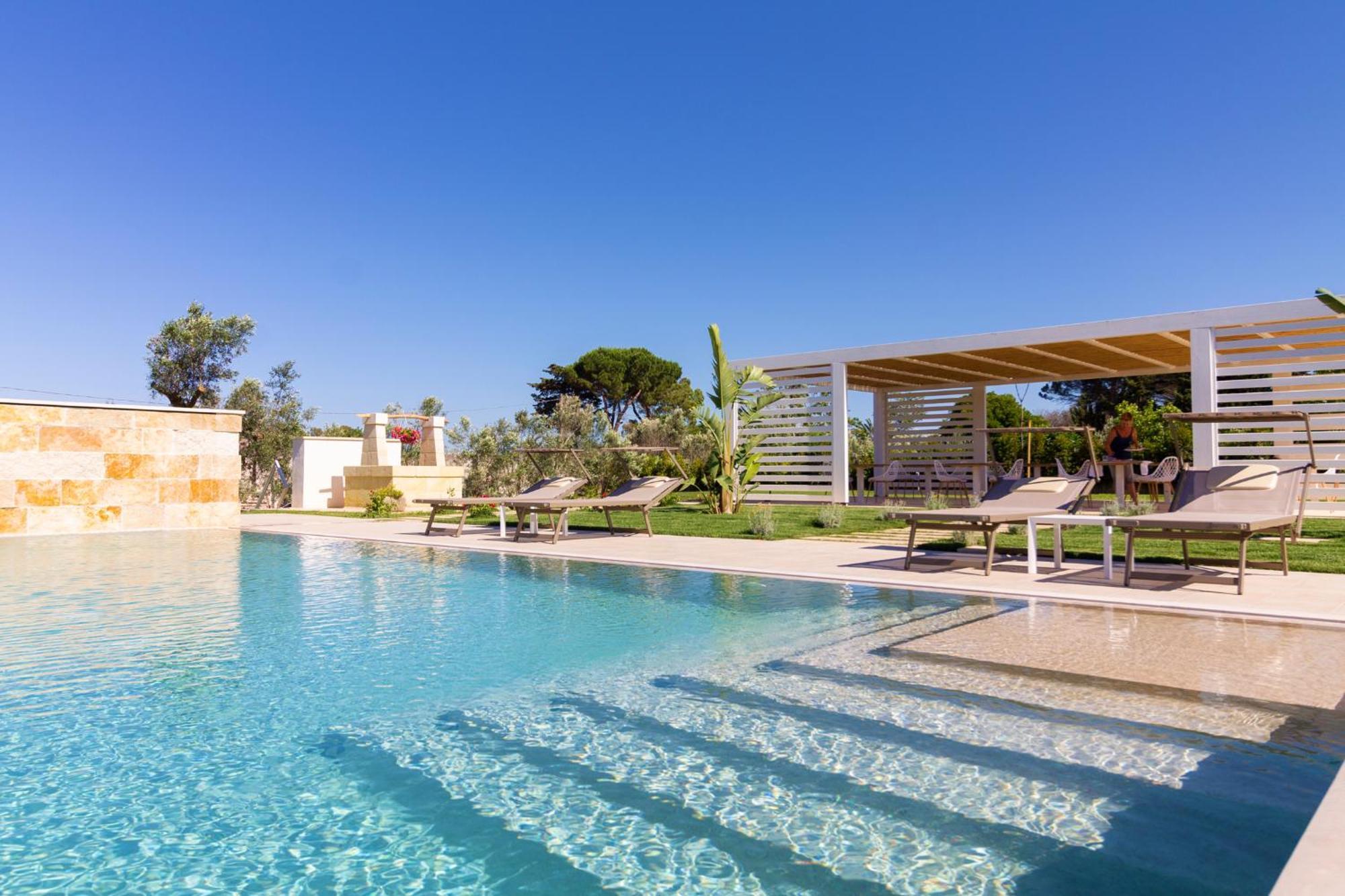 Sound Garden Charming Rooms Torre dell'Orso Extérieur photo