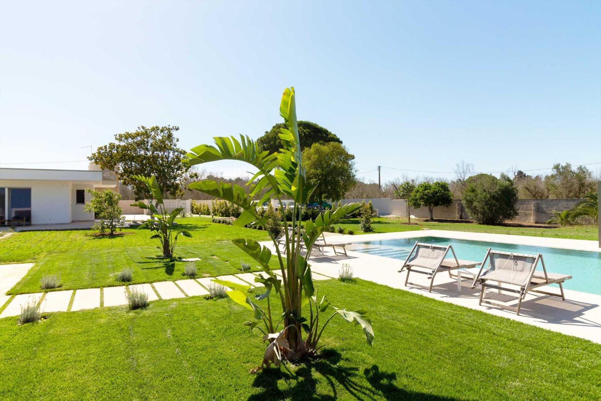 Sound Garden Charming Rooms Torre dell'Orso Extérieur photo