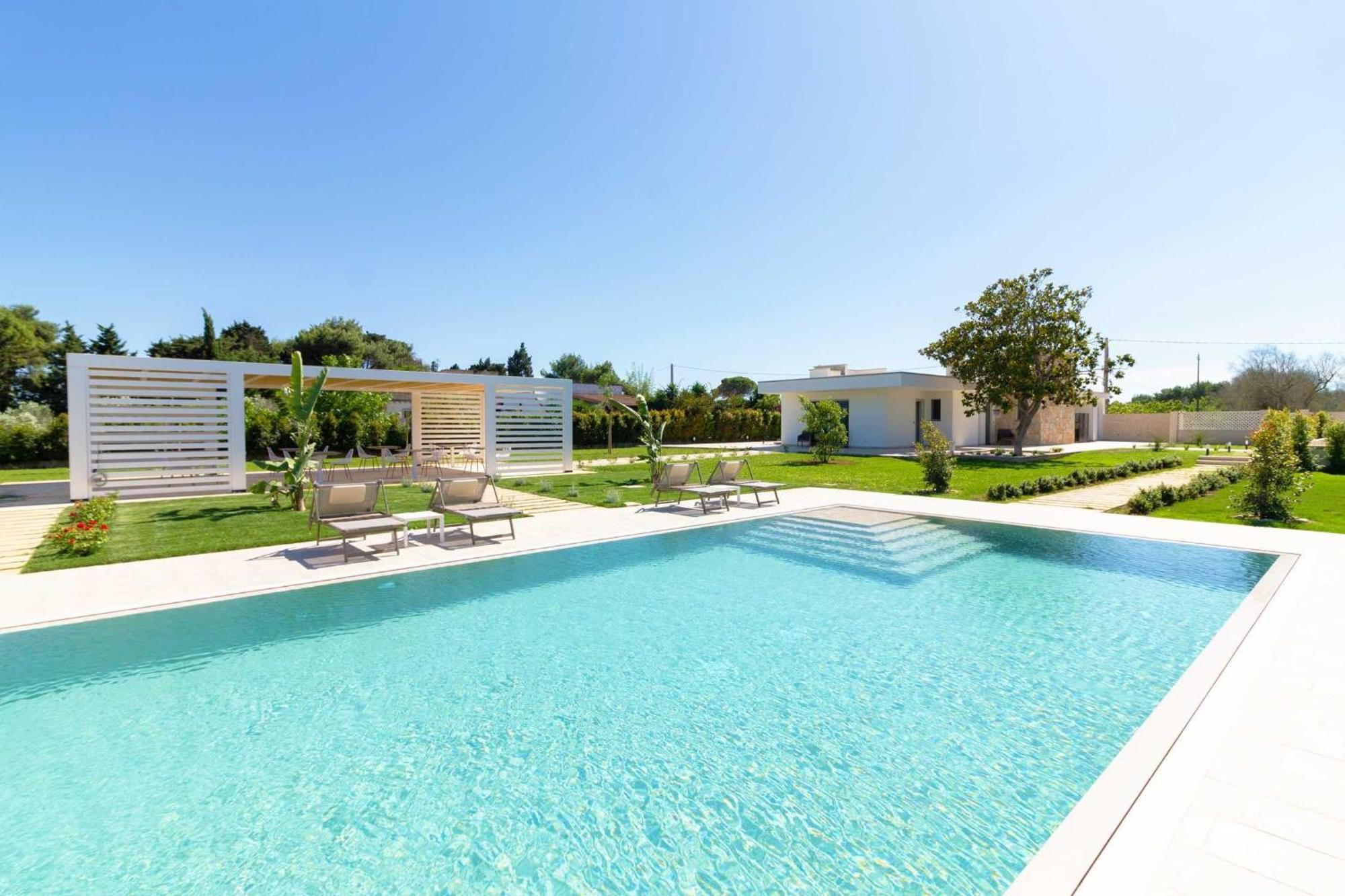 Sound Garden Charming Rooms Torre dell'Orso Extérieur photo